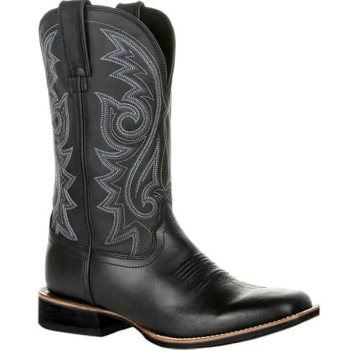 Western Cowboy Boots svart