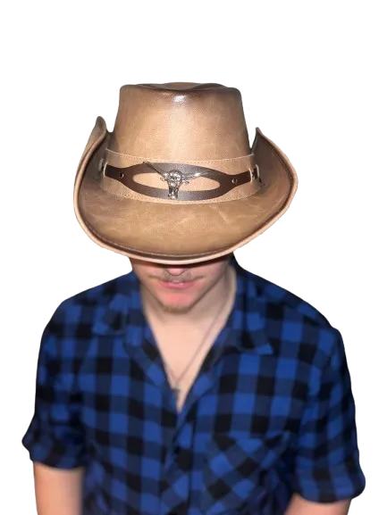 Cowboyhatt Kahki