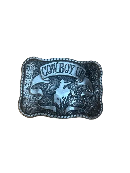 Beltespenne "cowboy up"