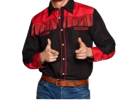 western skjorte